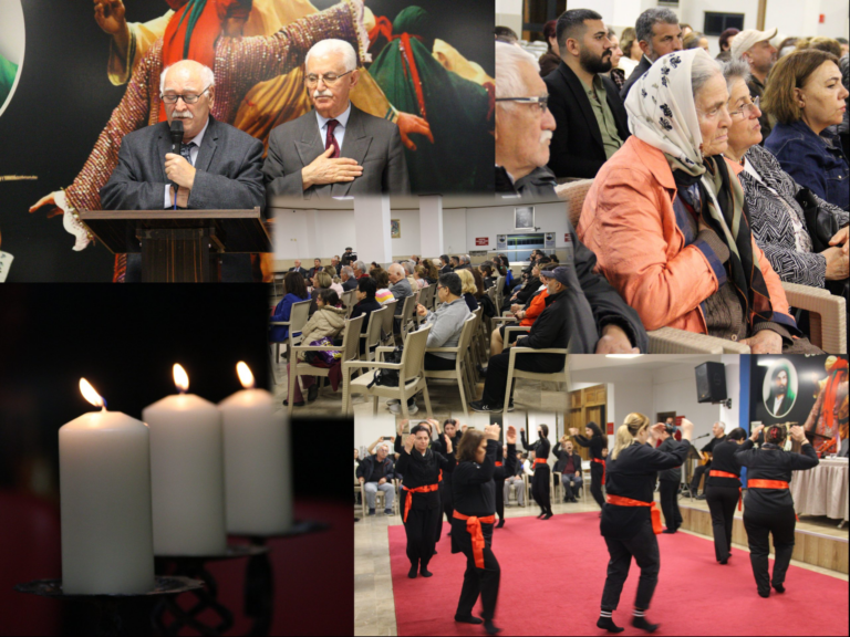 Mersin Cemevi’nde, Xızır Orucunun 1. gününde lokmalar pay edildi-