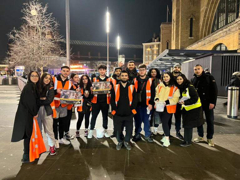 Day-Mer’den Kahramanmaraş Depremzedelerine Güçlü Dayanışma: 108 bin 956 pound yardım toplandı