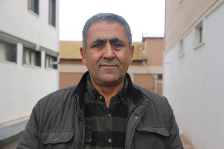 İliç’teki madenlere karşı mücadele veren Sedat Cezayirlioğlu, gözaltına alındı