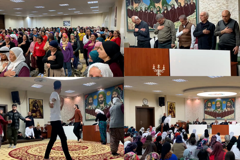 Elazığ Yıldızbağları Cemevinde Hızır Cemi yapıldı