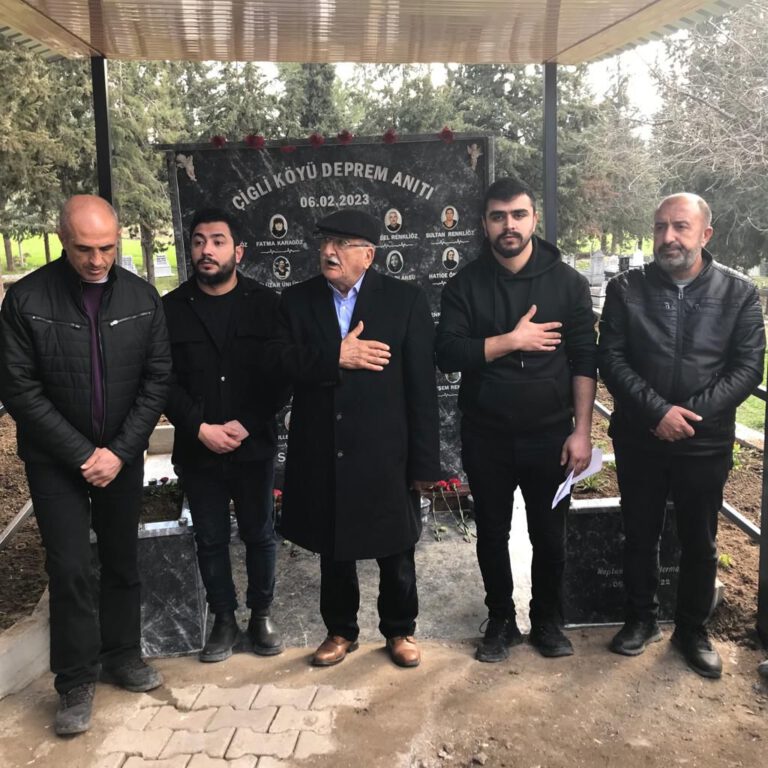 6 Şubat Depreminin 1. Yılında Kayıplar Anıldı: “Deprem Değil İhmal Öldürür”