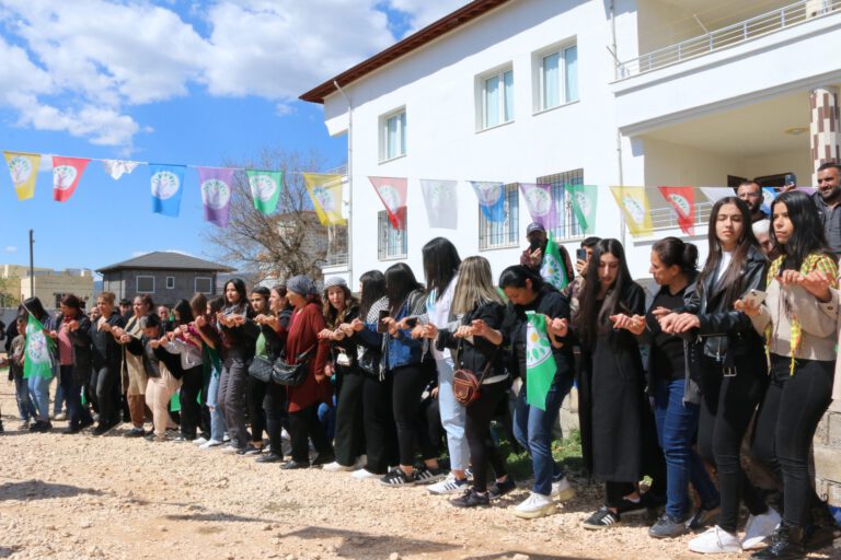 Pazarcık’ta Newroz kutlaması