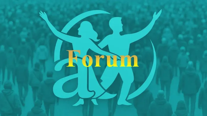 Forum Yazıları Resmi