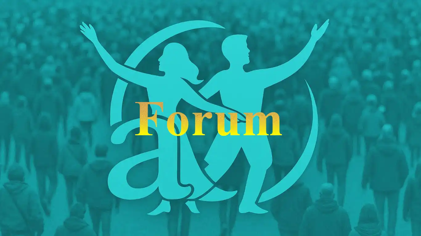Forum Yazıları Resmi