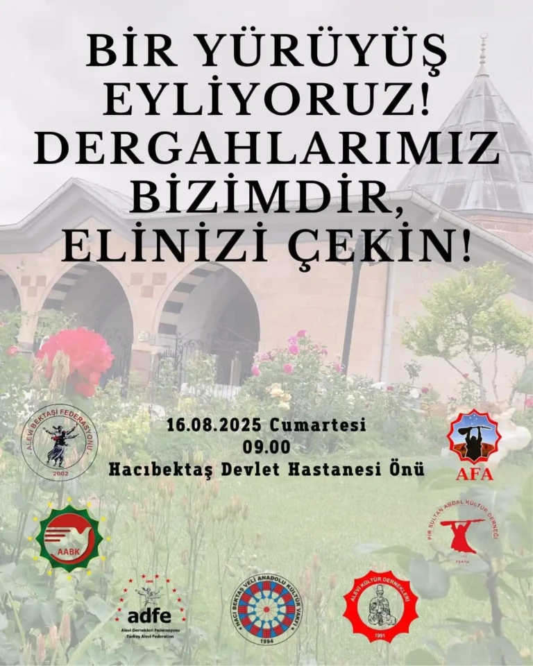 Hacıbektaş’ta Yürüyüş Düzenlenecek