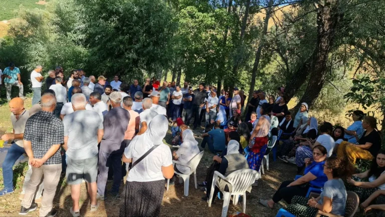 Cevizlidere’de Madencilik Projelerine Karşı Halk Toplantısı