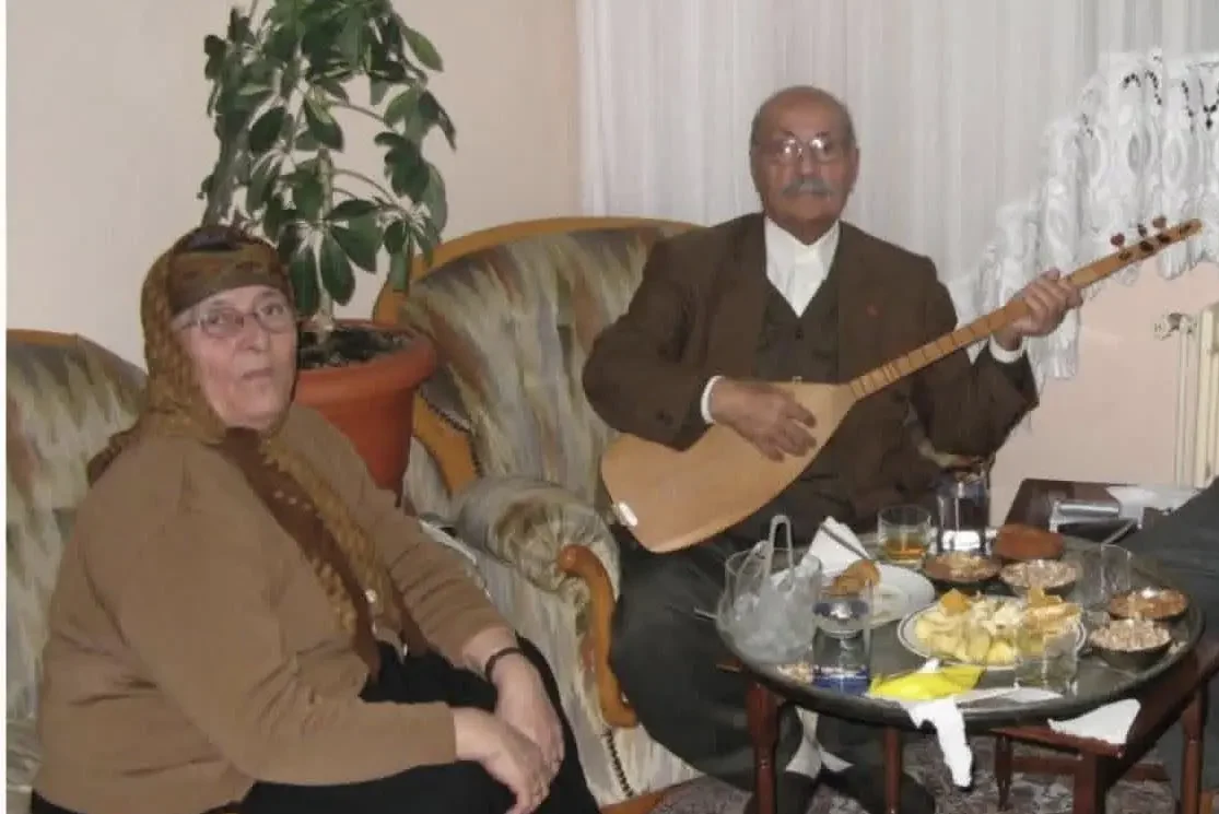 Hatice Yüksel Ana ve Büyük Mehmet Yüksel