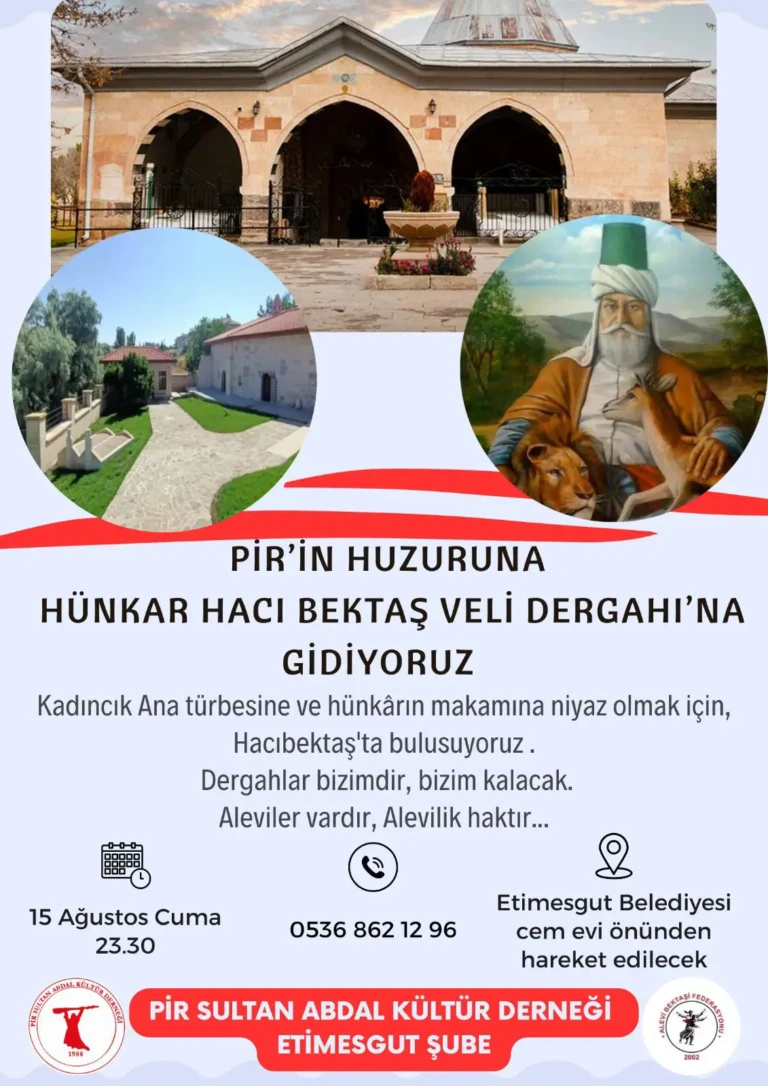 Etimesgut PSAKD’den Dergah Vurgusu – ‘Bizimdir, Bizim Kalacak!’