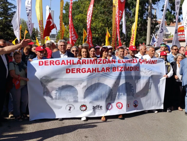 Alevi Kurumları Hacıbektaş’ta Taleplerini Yükseltti: “Dergâhlarımızı İade İstiyoruz”