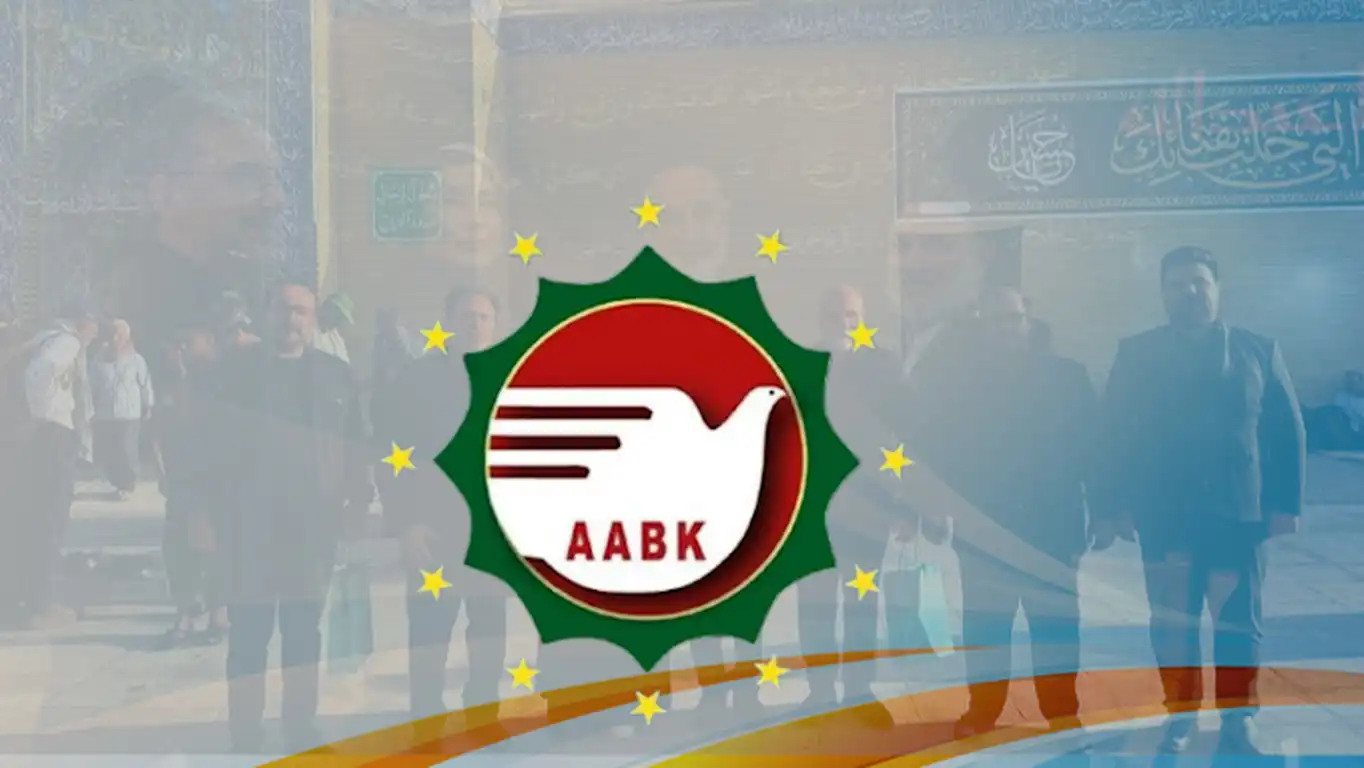 AABKdan Esma Ersinin Irak Ziyaretine Sert Tepki!