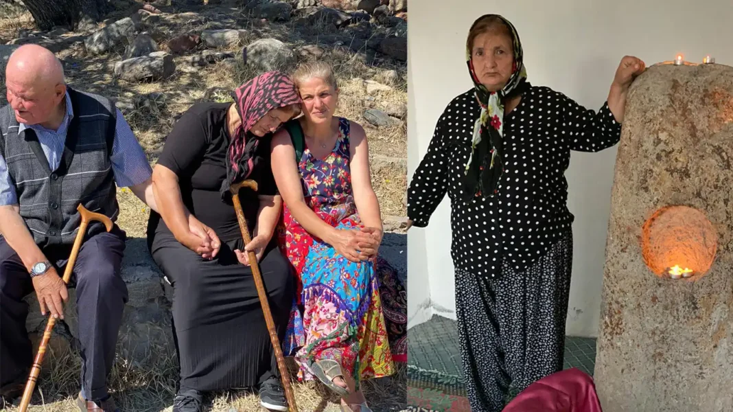 Gazeteci Şükrü Yıldız'ın annesi Elif Yıldız Hakka yürüdü