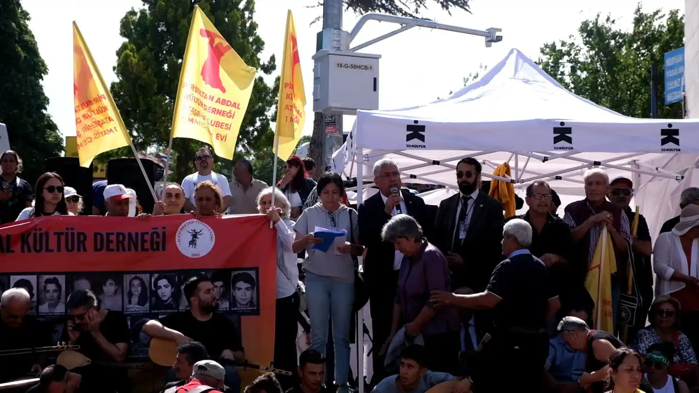 Alevi toplumu dergahların iadesi için toplandı!