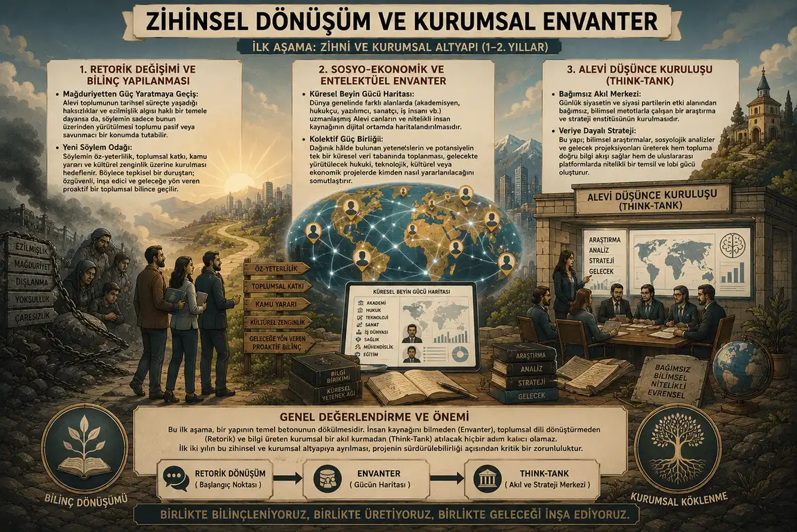 Alevi Kurumları, nefret suçuna karşı hukuki süreç başlatıyor!