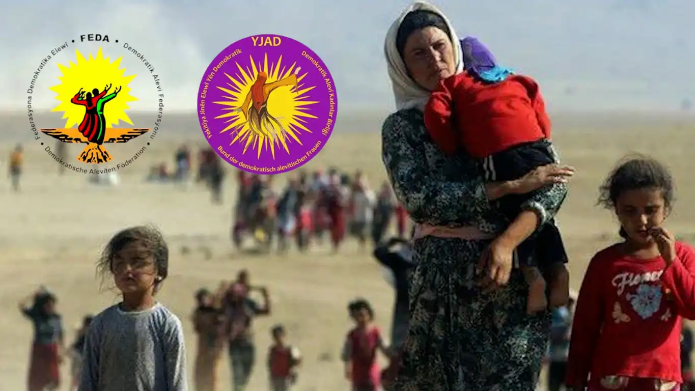 Alevilik ve Soykırım Anmaları Türkiyenin Farklı Şehirlerinde