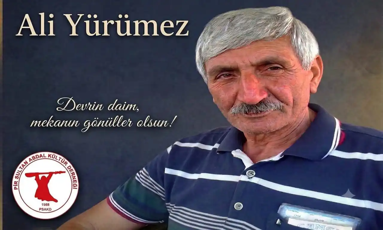 Ali Yürümez, Alevilik Mücadelesinin Öncülerindendi