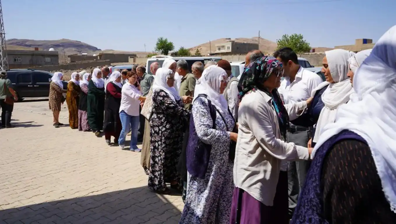 Amed’de 6 merkezde 3 gün taziye ve anma etkinliği