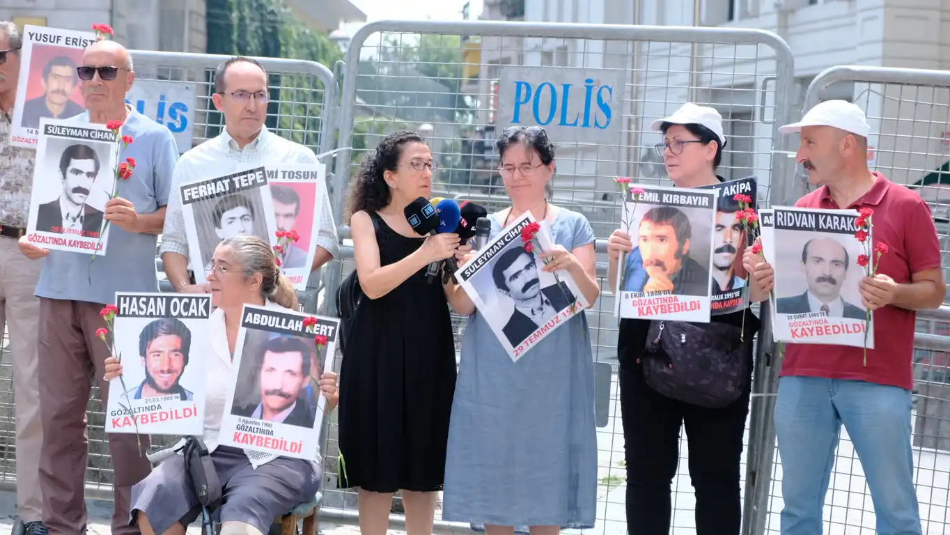 Cumartesi Anneleri, Süleyman Cihan için adalet istedi!