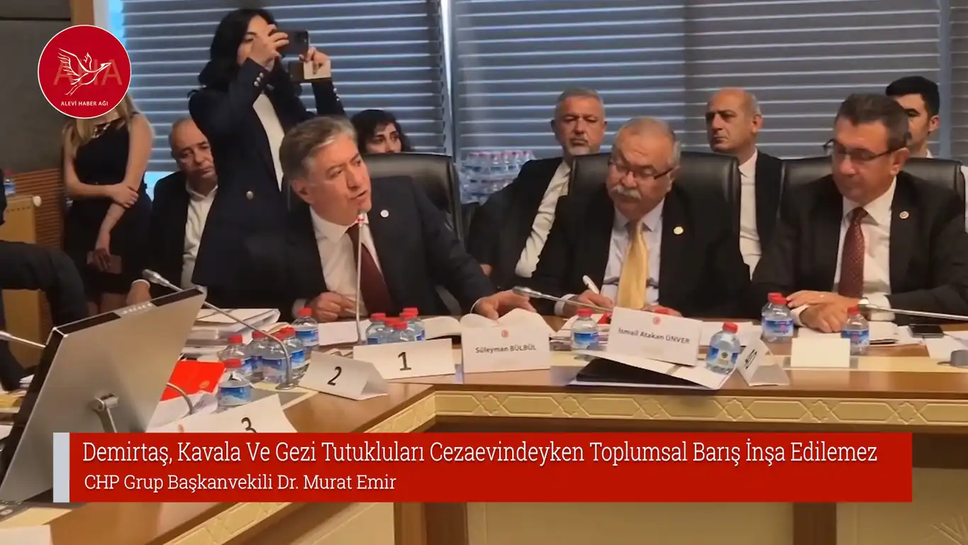 Demirtaş ve Kavala cezaevinde barış inşa edilemez!