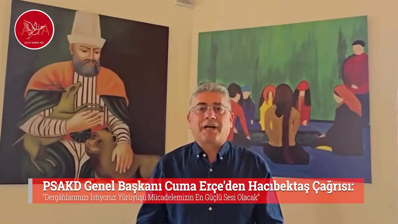 Dergâhlarımızı İstiyoruz Yürüyüşü Alevilerin Sesi