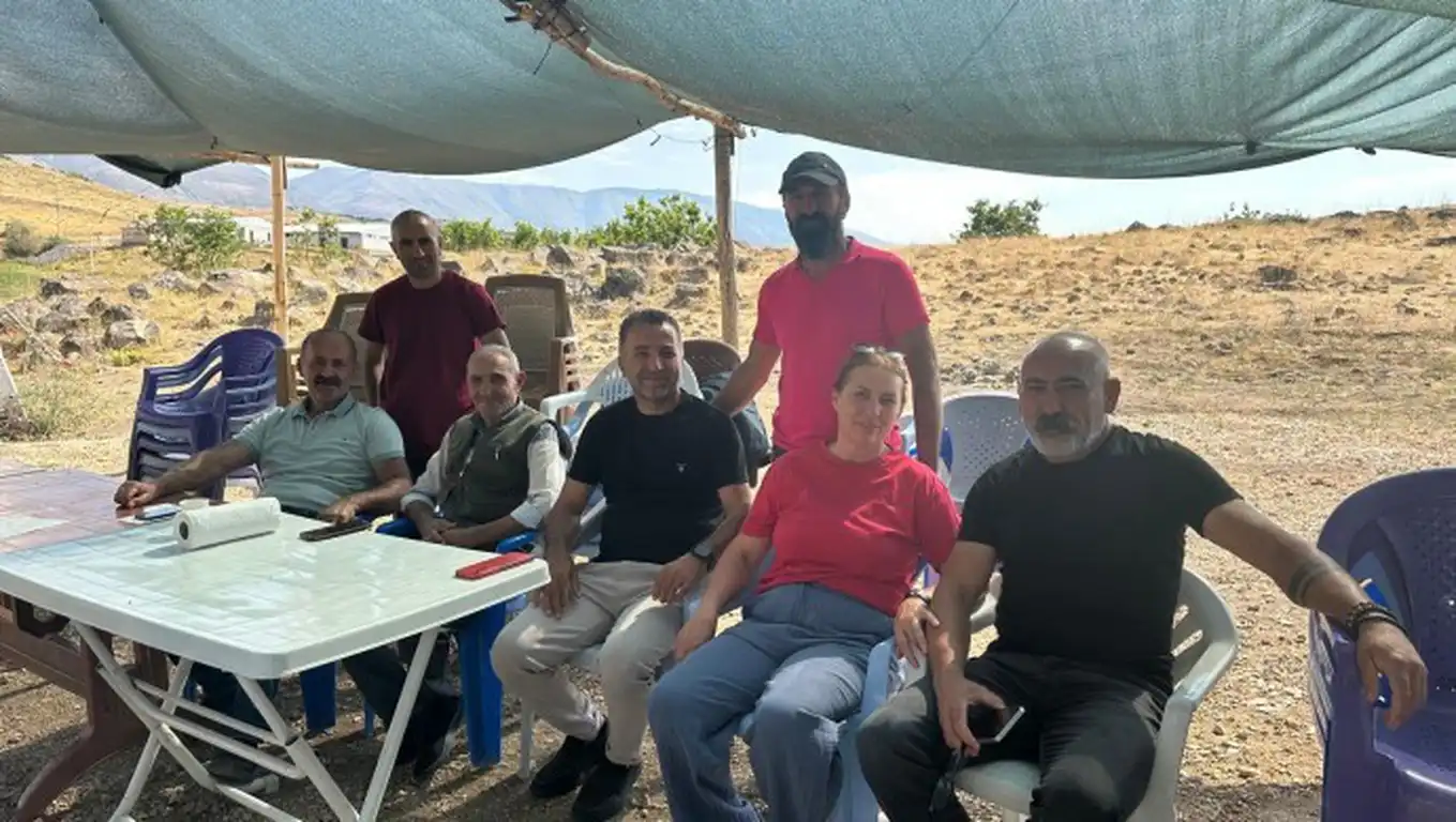 Gimgimde JES projesine karşı nöbet eylemi sürüyor