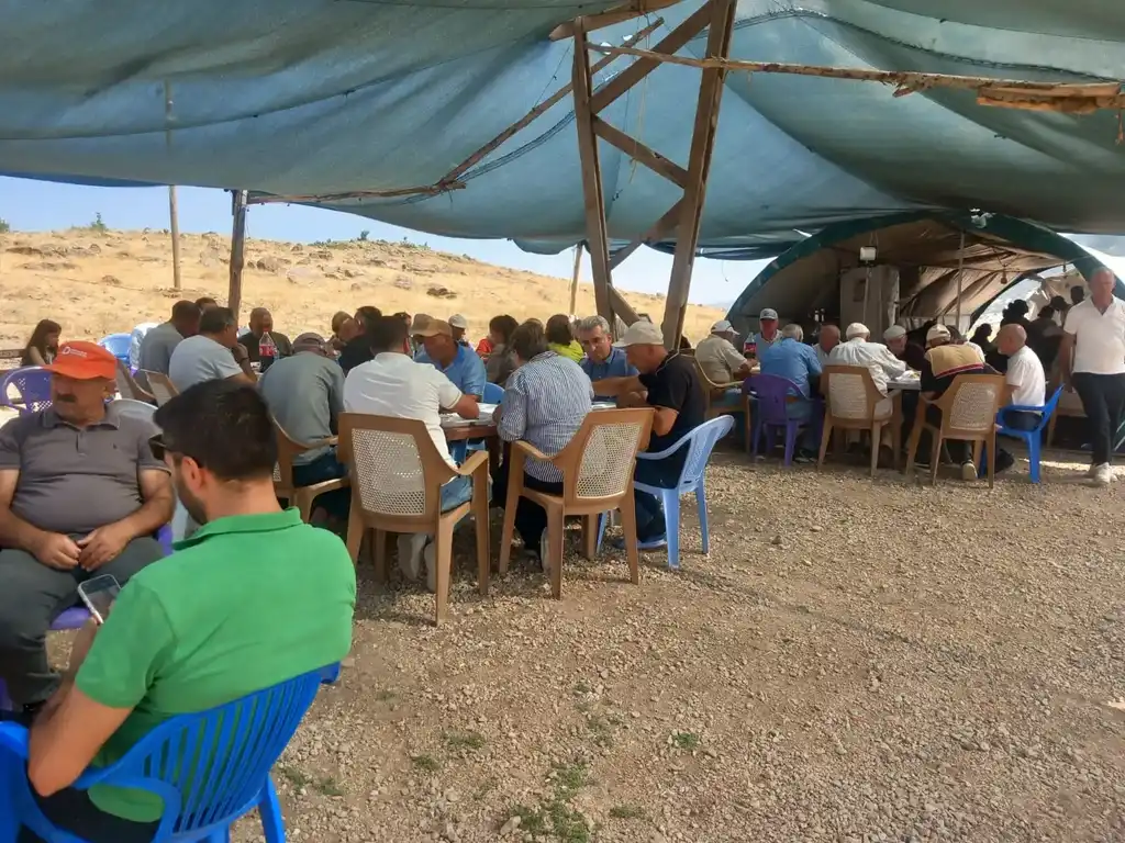 Gimgim’de JES projesine karşı nöbet eylemi sürüyor