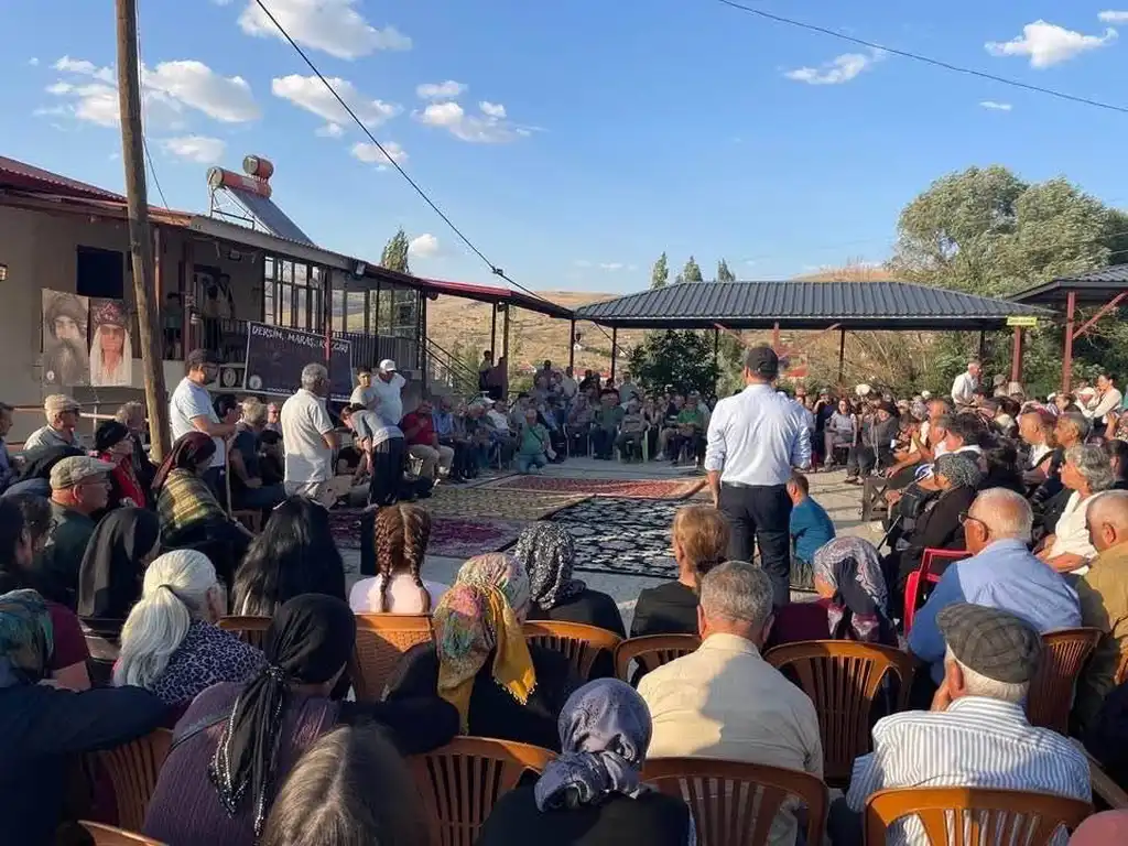 Kaşanlıda 70 Yıllık Hasret Sonunda Cem Gerçekleşti