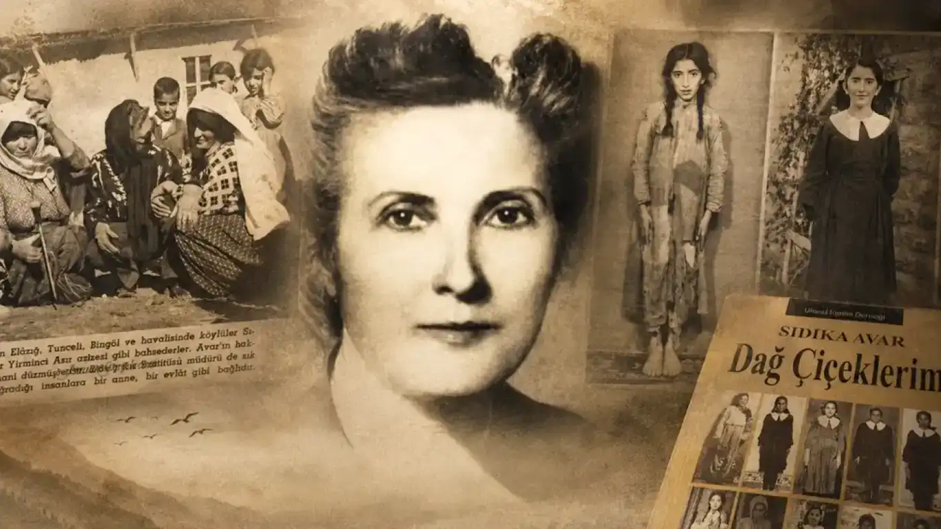 Sıdıka Avar