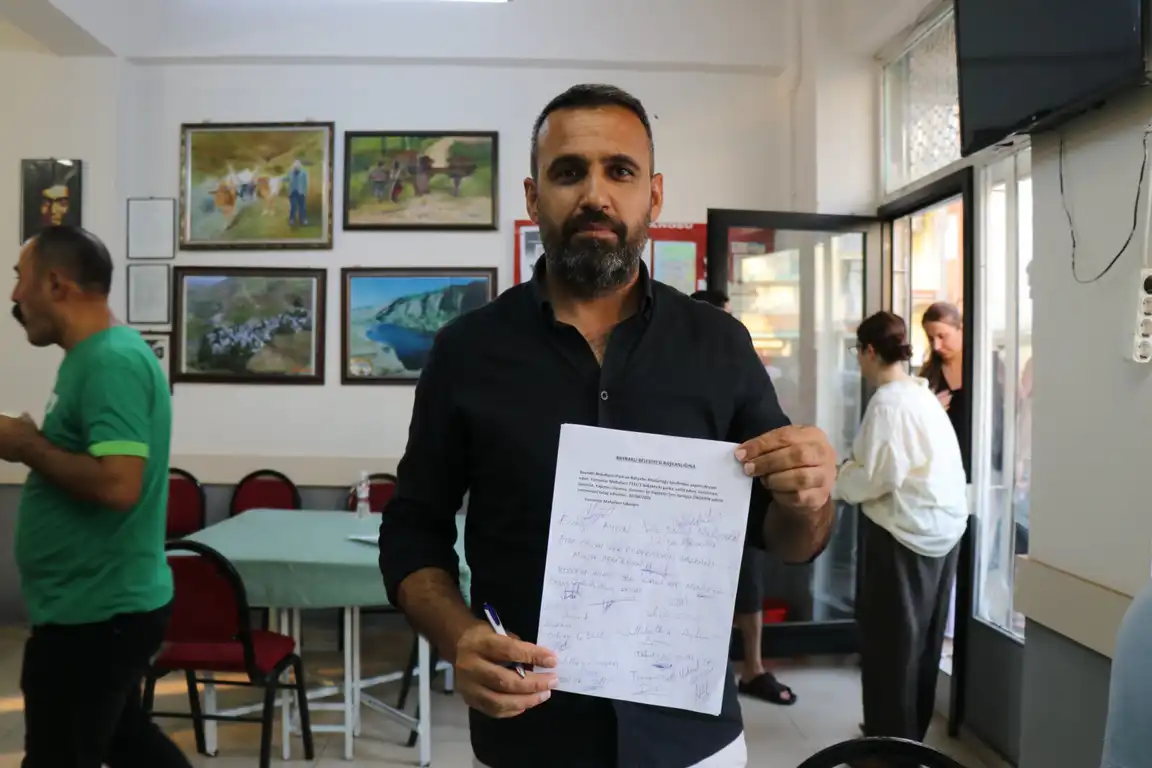 Yamanlar’da Sırrı Süreyya Önder için imza kampanyası