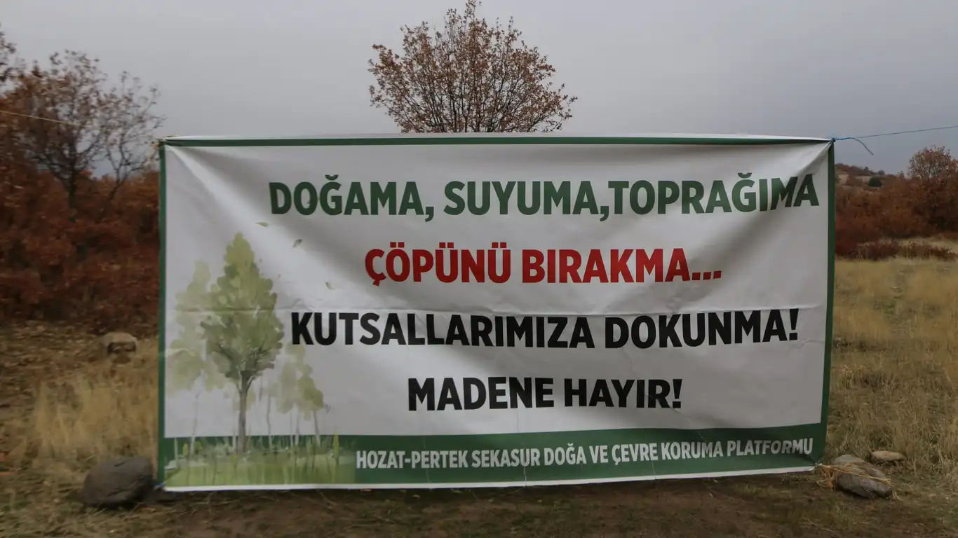 Danıştay, Hozat'taki pomza arama projesini iptal etti