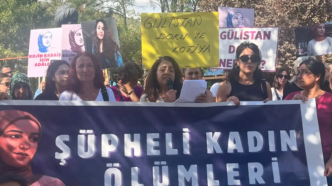Dersim Kadın Platformu, Rojin Kabaiş'in katledilmesini kınadı ve faillerin yargı