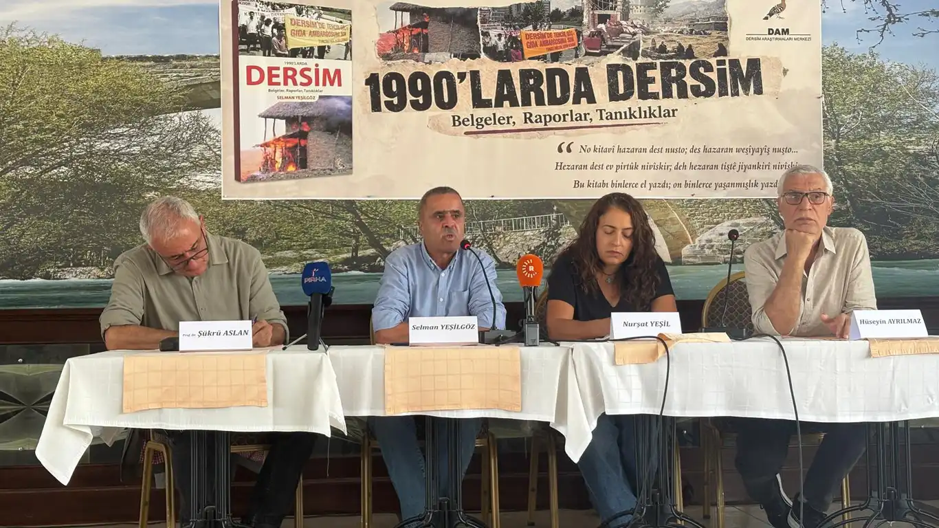 Dersim’de 90'lı Yıllar: Köy Yakmaları ve Zorunlu Göç Paneli Düzenlendi