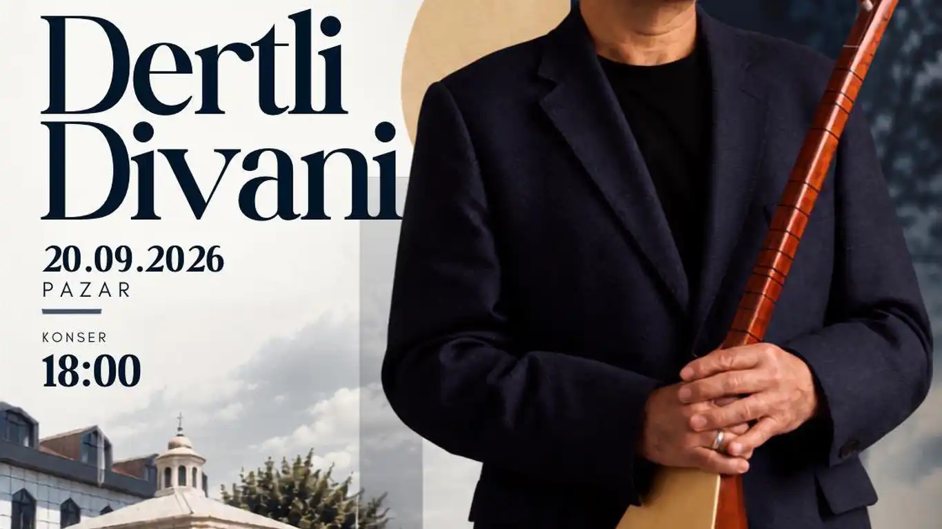Dertli Divani, GADEV Alevi Akademisi’nde 20 Eylül’de Konser Verecek