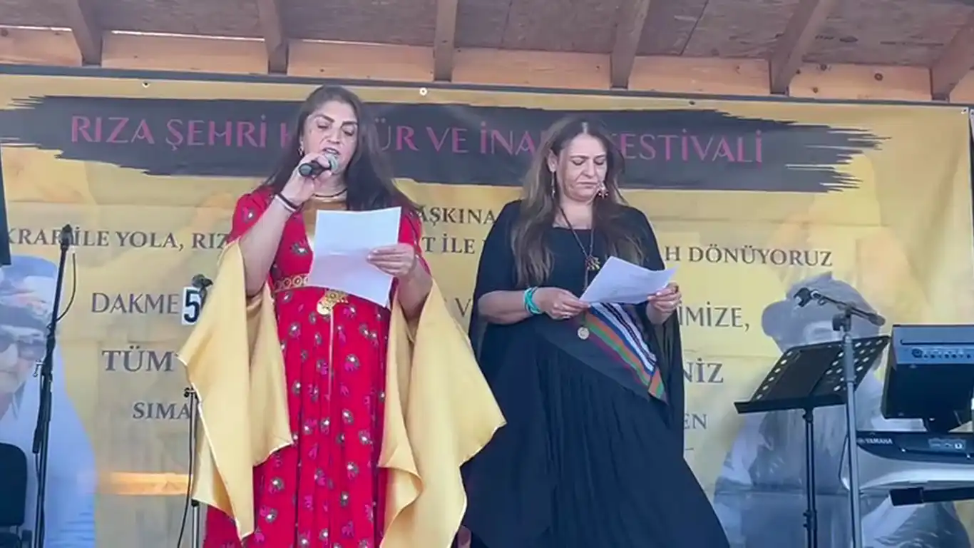 Dortmund'da 5. Rıza Şehri İnanç ve Kültür Festivali Gerçekleştirildi