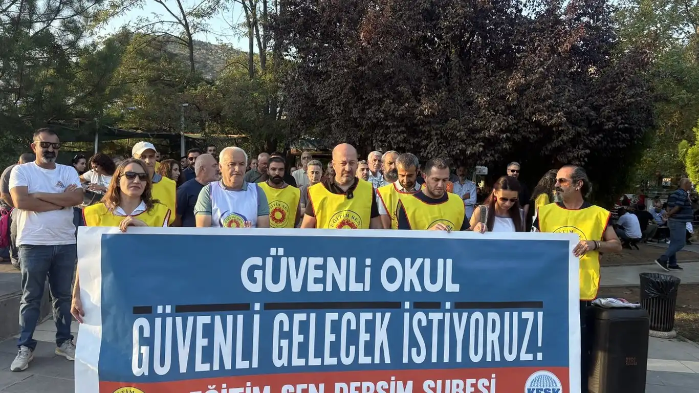 Eğitim Sen Dersim, Okullardaki Şiddet için Acil Önlem Çağrısı Yaptı