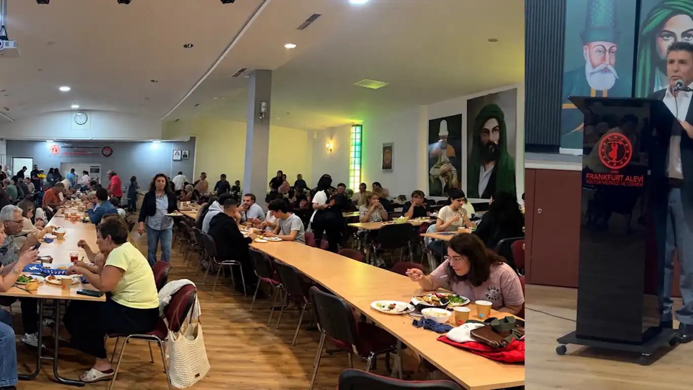 Frankfurt’ta Hozat Belediyesi İçin Dayanışma Kahvaltısı Düzenlendi