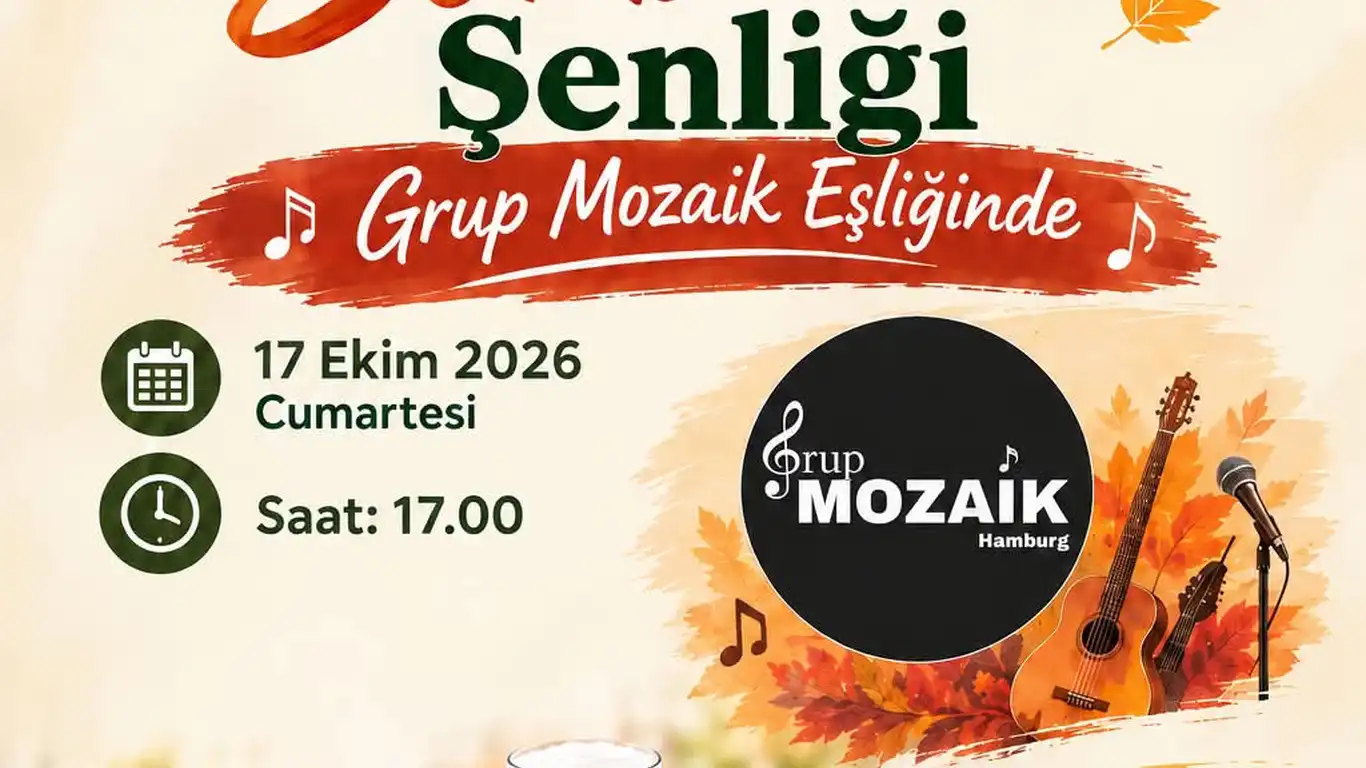 HAAK-BİR Hamburg'da 17 Ekim'de Sonbahar Şenliği Düzenleyecek