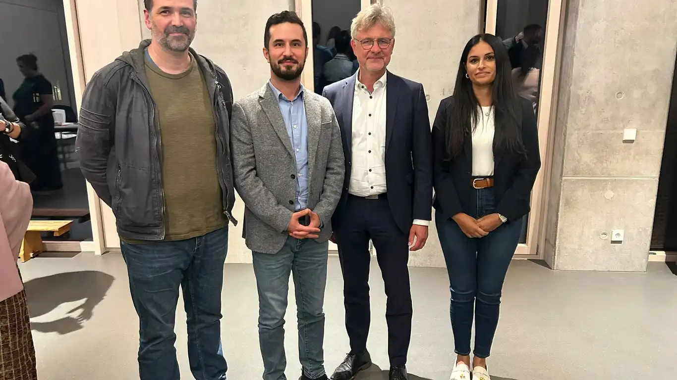 Karlsruhe Alevi Kültür Merkezi, Dinler Konseyi'nin Kurucu Üyesi Oldu