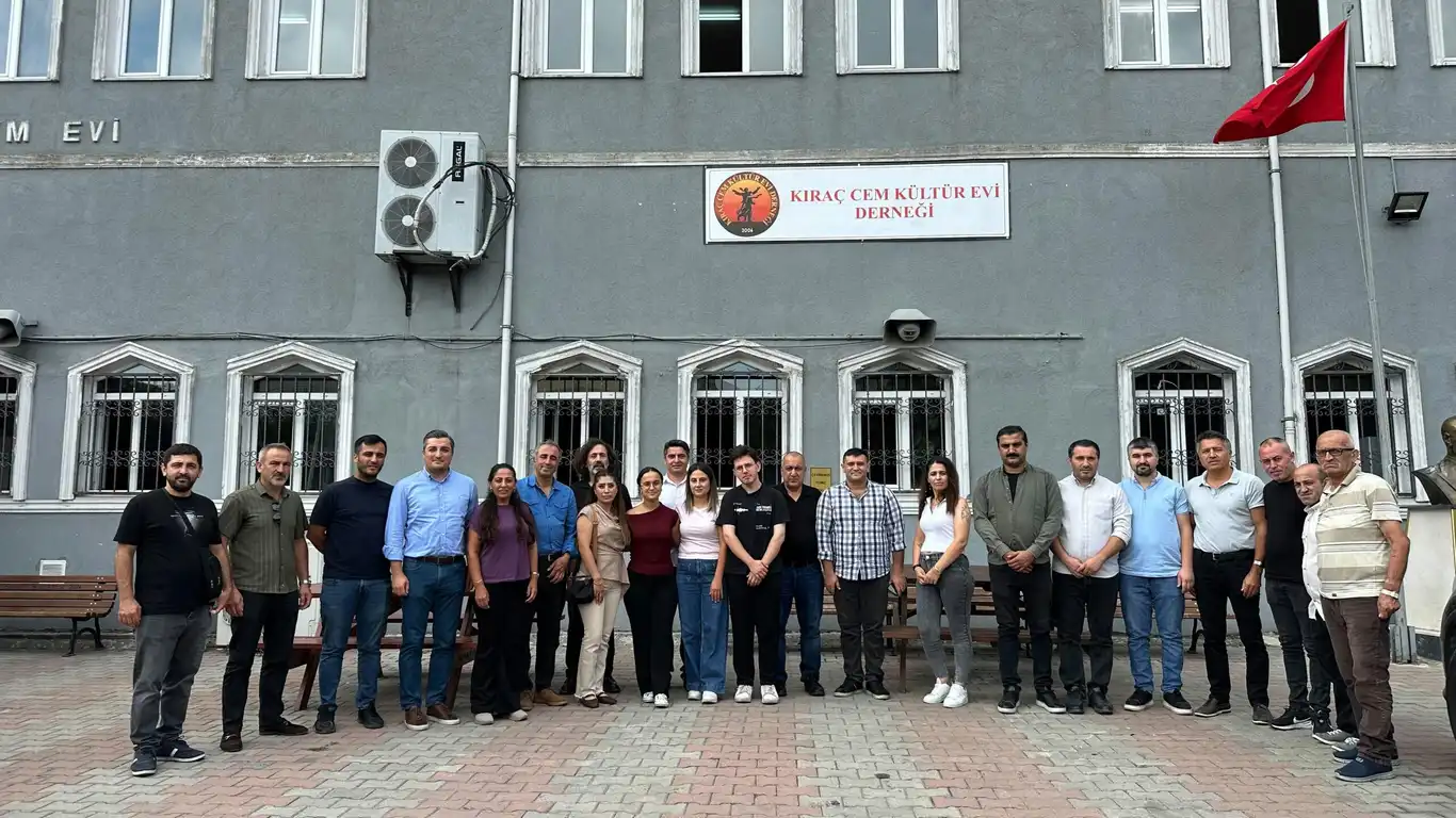 Kıraç Cem Kültür Evi Derneği Türkiye Alevi Federasyonu’na Katıldı
