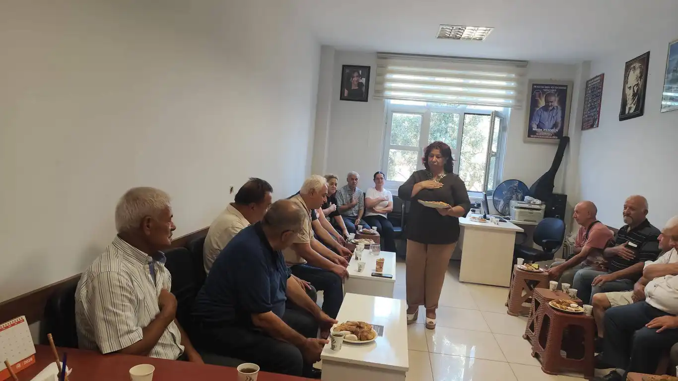 Tarsus PSAKD'de Hakk Lokması Etkinliği Gerçekleştirildi