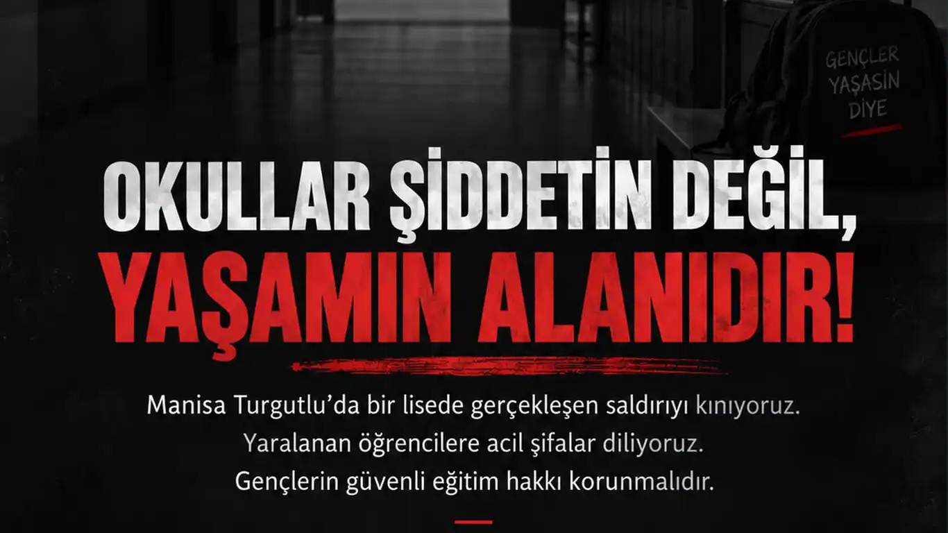 Turgutlu'daki Saldırıya PSAKD Gençlik Meclisi'nden Tepki Geldi