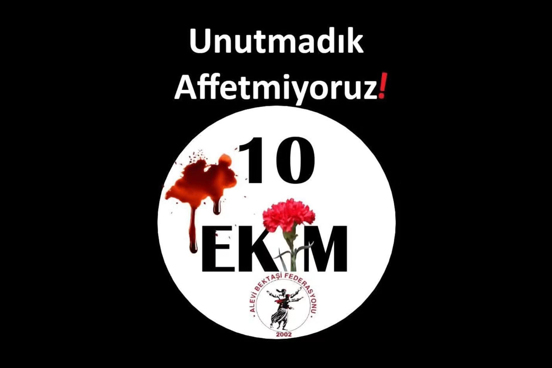 ABF: 10 Ekim Ankara Gar Katliamı’nı unutmadık, unutturmayacağız!