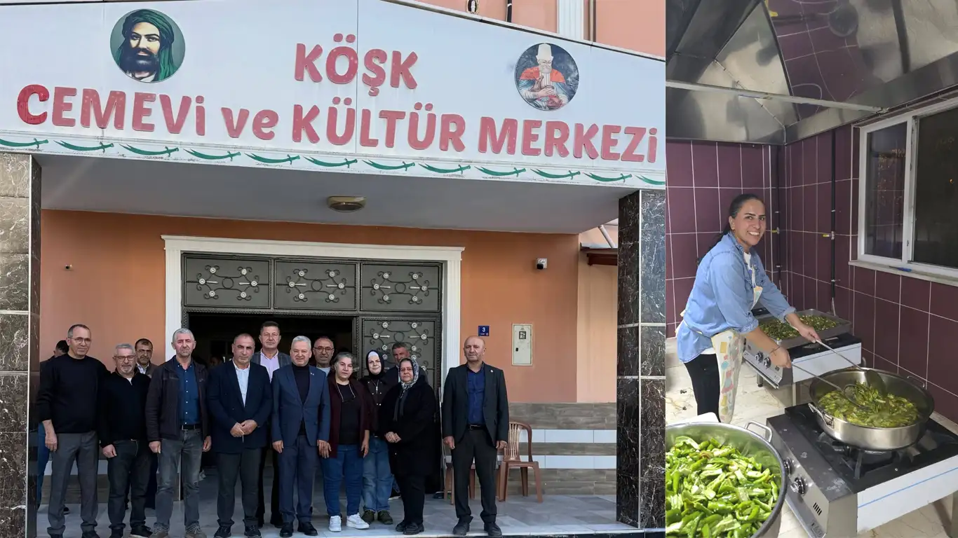 Alevi Kültür Dernekleri Köşk Şubesi