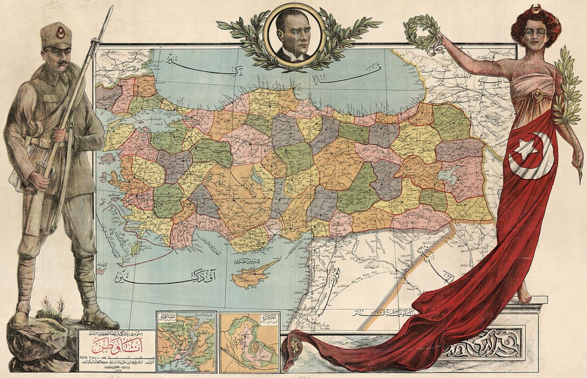 Türkiye'de cumhuriyet ilan edildi