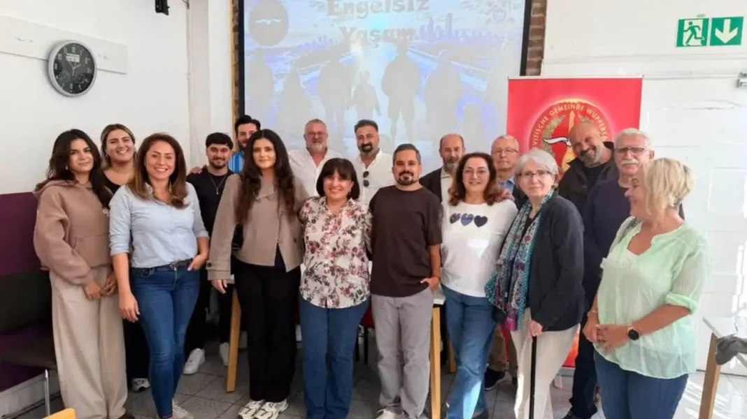 AABF Engelsiz Yaşam Çalışma Grubu Wuppertal'da buluştu