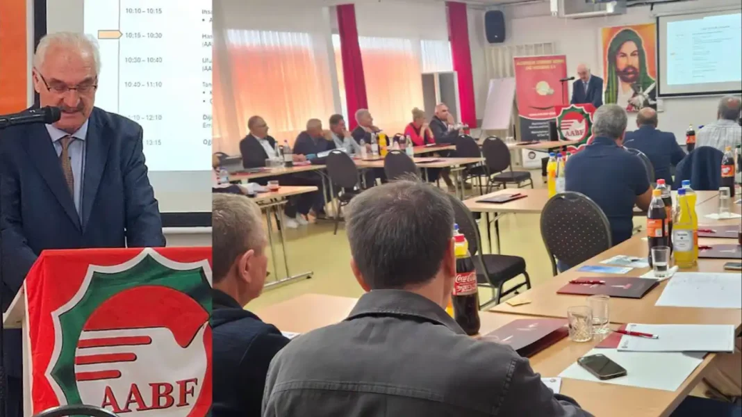 AABF İnanç Kurulu Çalıştayı Worms Cemevi'nde başladı