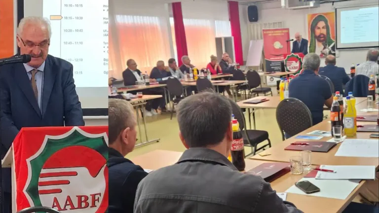 AABF İnanç Kurulu Çalıştayı Worms Cemevi'nde başladı