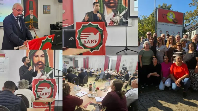 AABF İnanç Kurulu Çalıştayı Worms Cemevi'nde gerçekleştirildi