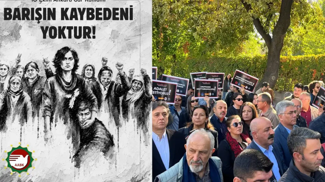 AABK: 10 Ekim Katliamı'nın 11. Yılında Barış ve Kardeşlik Çağrısı