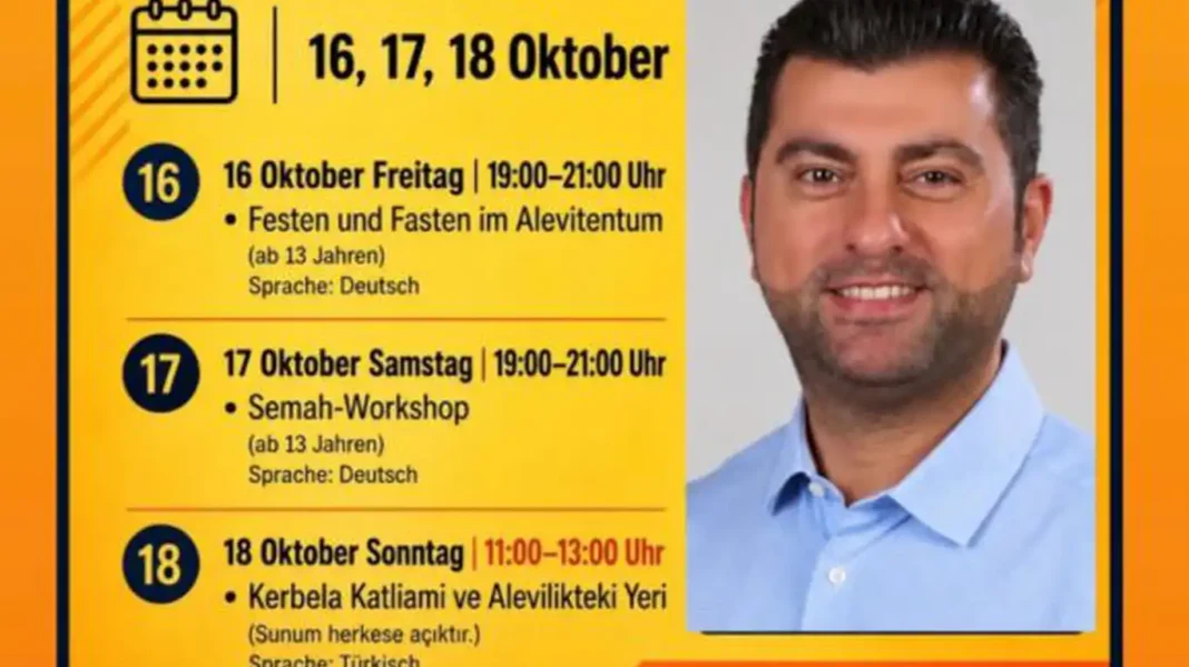 Aargau Alevi Kültür Merkezi'nde Dr. Yılmaz Kahraman ile Alevilik Seminerleri