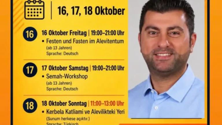 Aargau Alevi Kültür Merkezi'nde Dr. Yılmaz Kahraman ile Alevilik Seminerleri